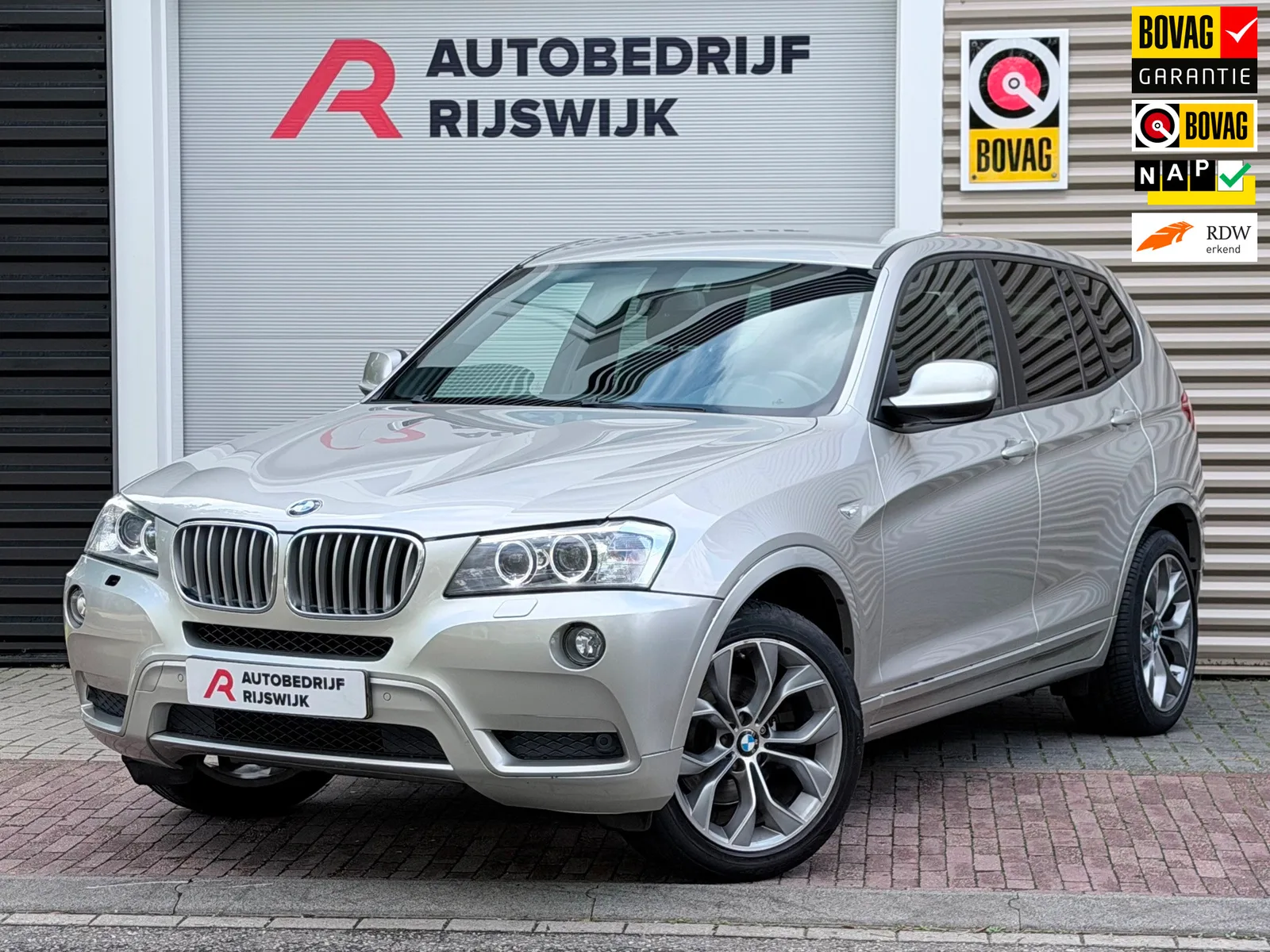 BMW X3 (2012) — foto 1