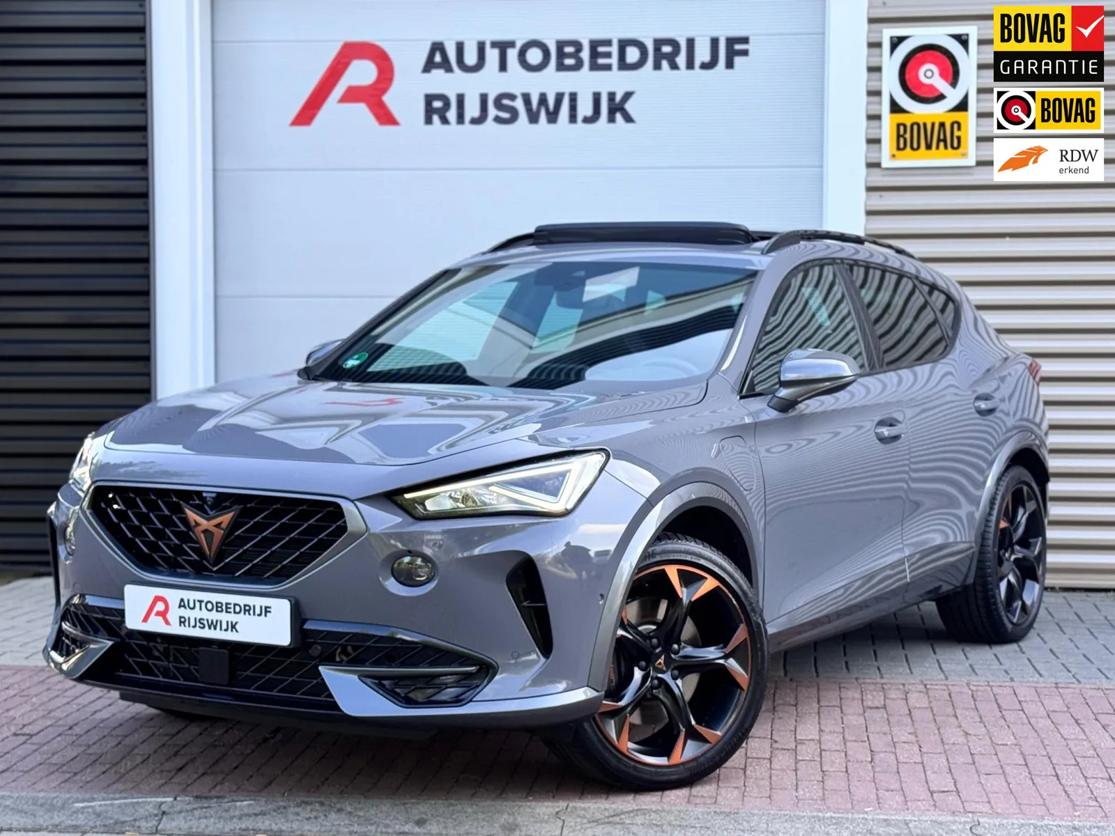CUPRA Formentor (2022) — foto 1