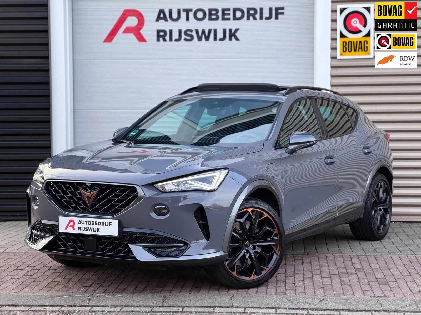 CUPRA Formentor (2022) — foto 1