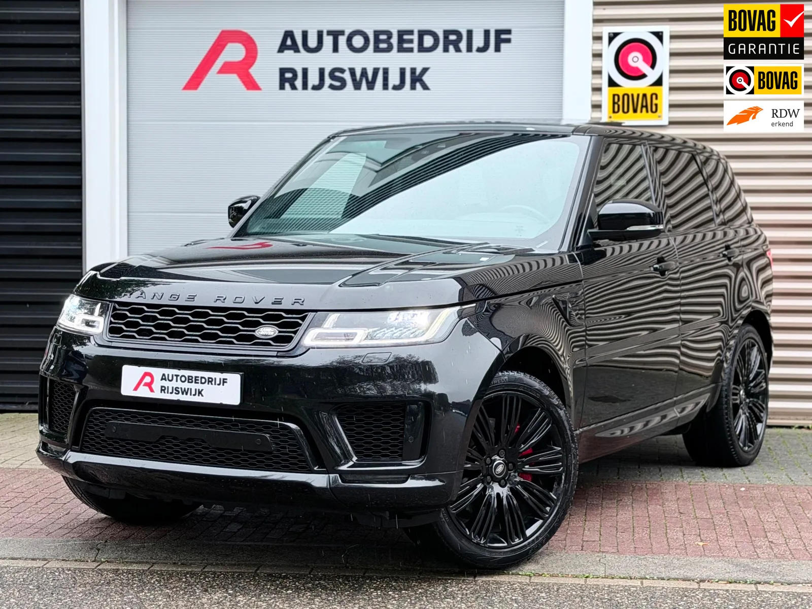 Land Rover Range Rover Sport (2018) — foto 1