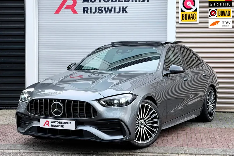 Mercedes-Benz C-Klasse (2021)