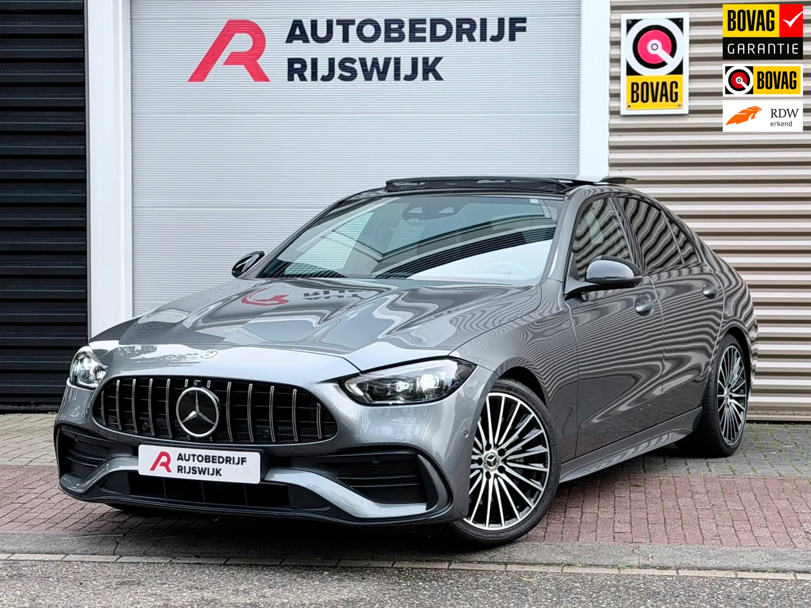 Mercedes-Benz C-Klasse (2021) — foto 1