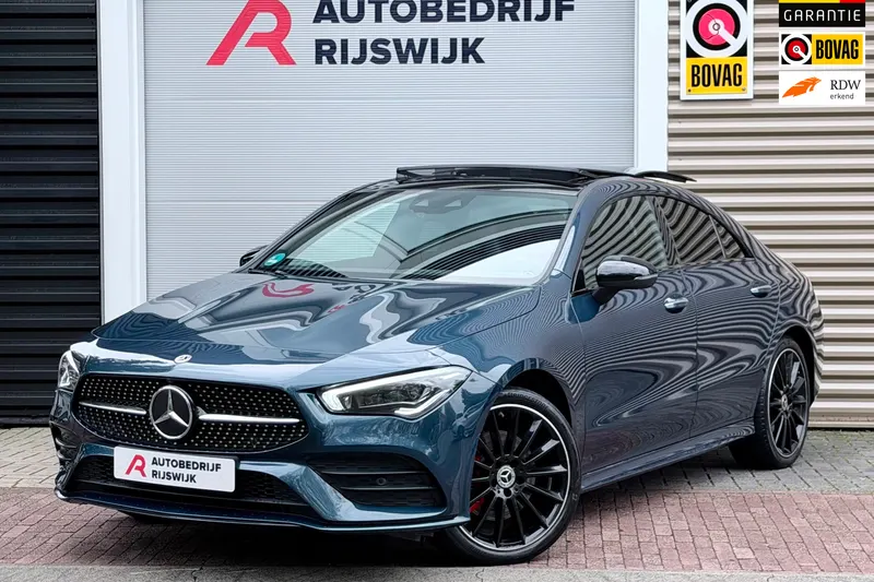 Mercedes-Benz CLA-Klasse (2022)