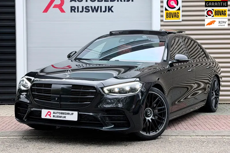 Mercedes-Benz S-Klasse (2022)