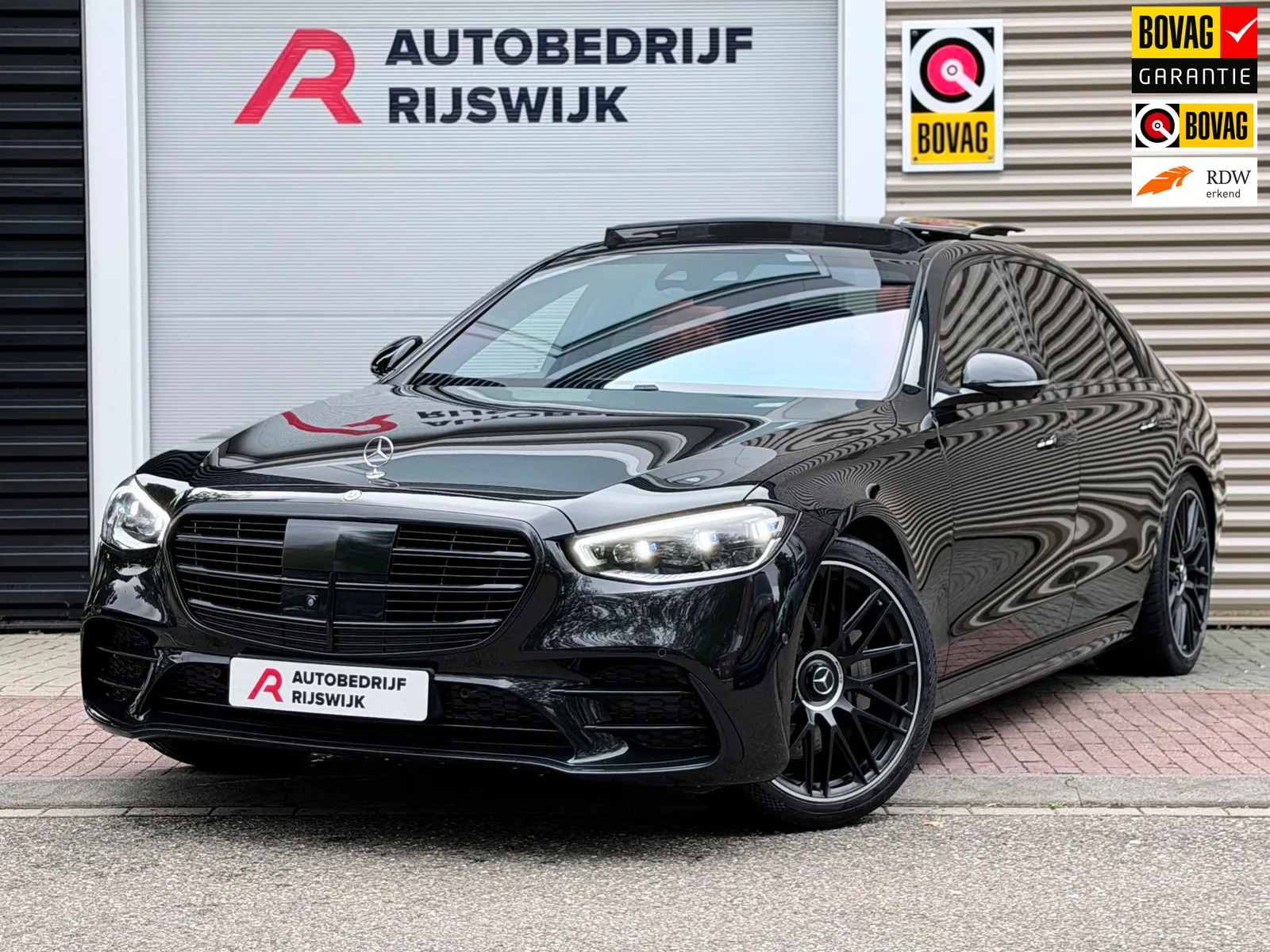 Mercedes-Benz S-Klasse (2022) — foto 1