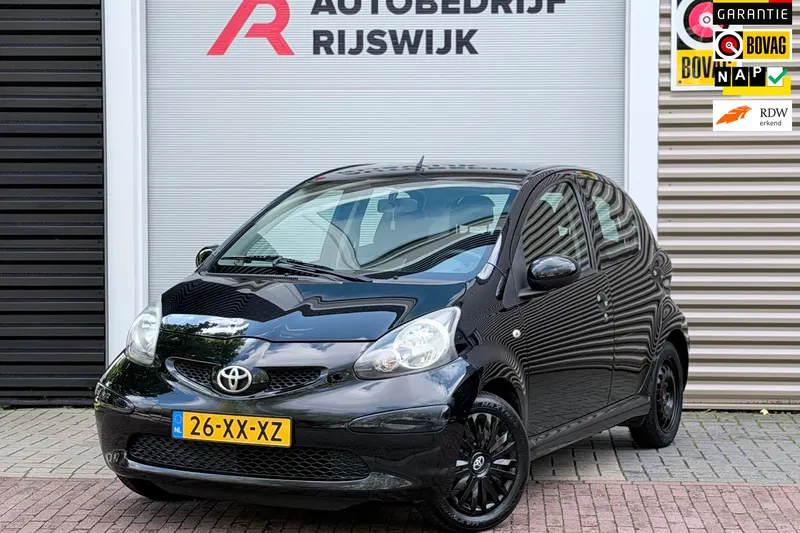 Toyota Aygo (2007)