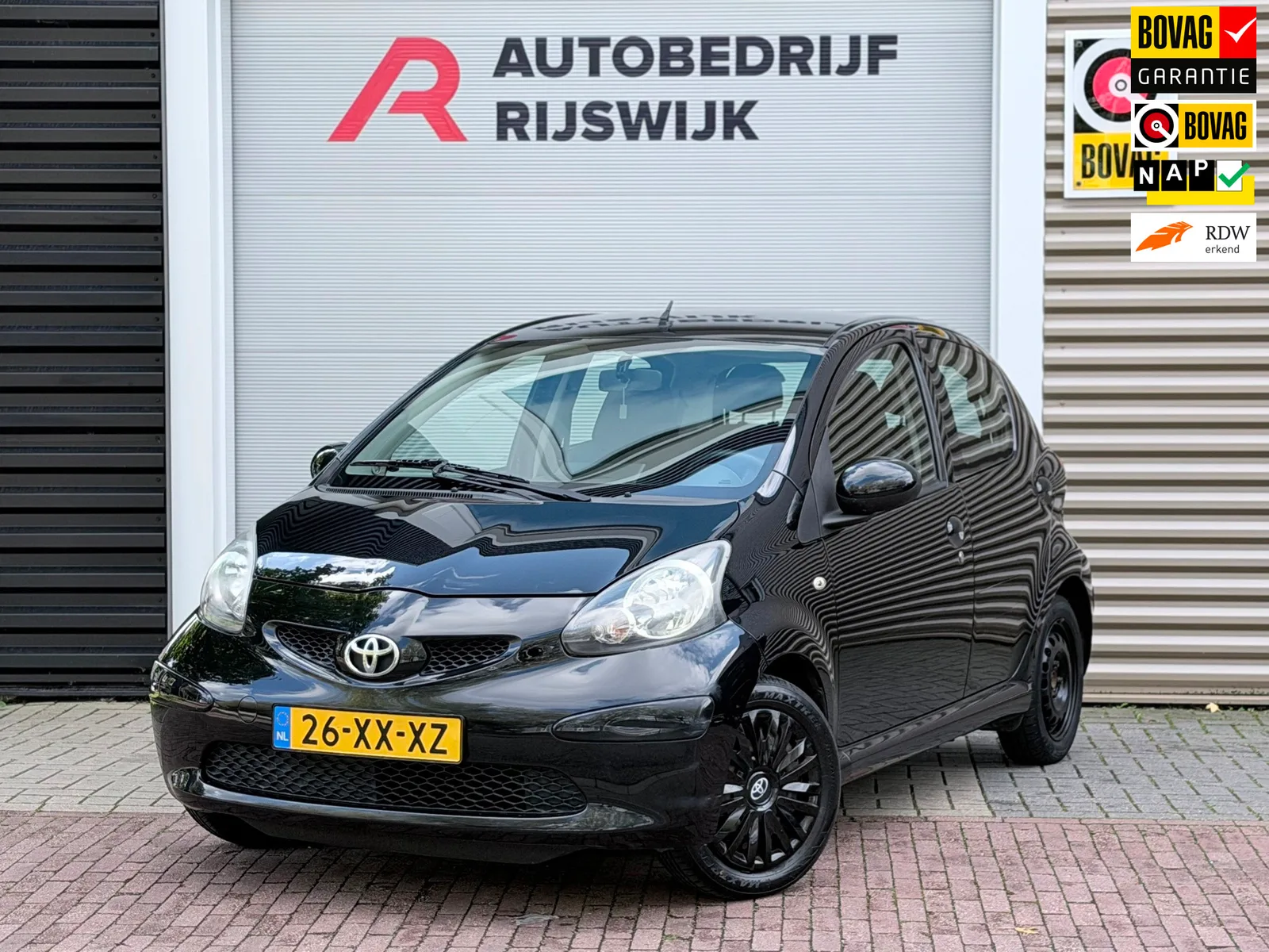 Toyota Aygo (2007) — foto 1