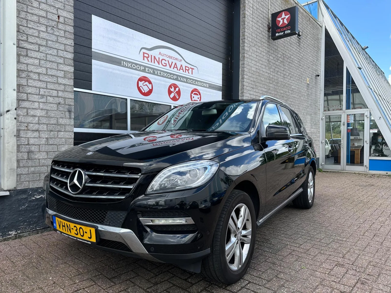 Mercedes-Benz ML-Klasse (2014) — foto 1