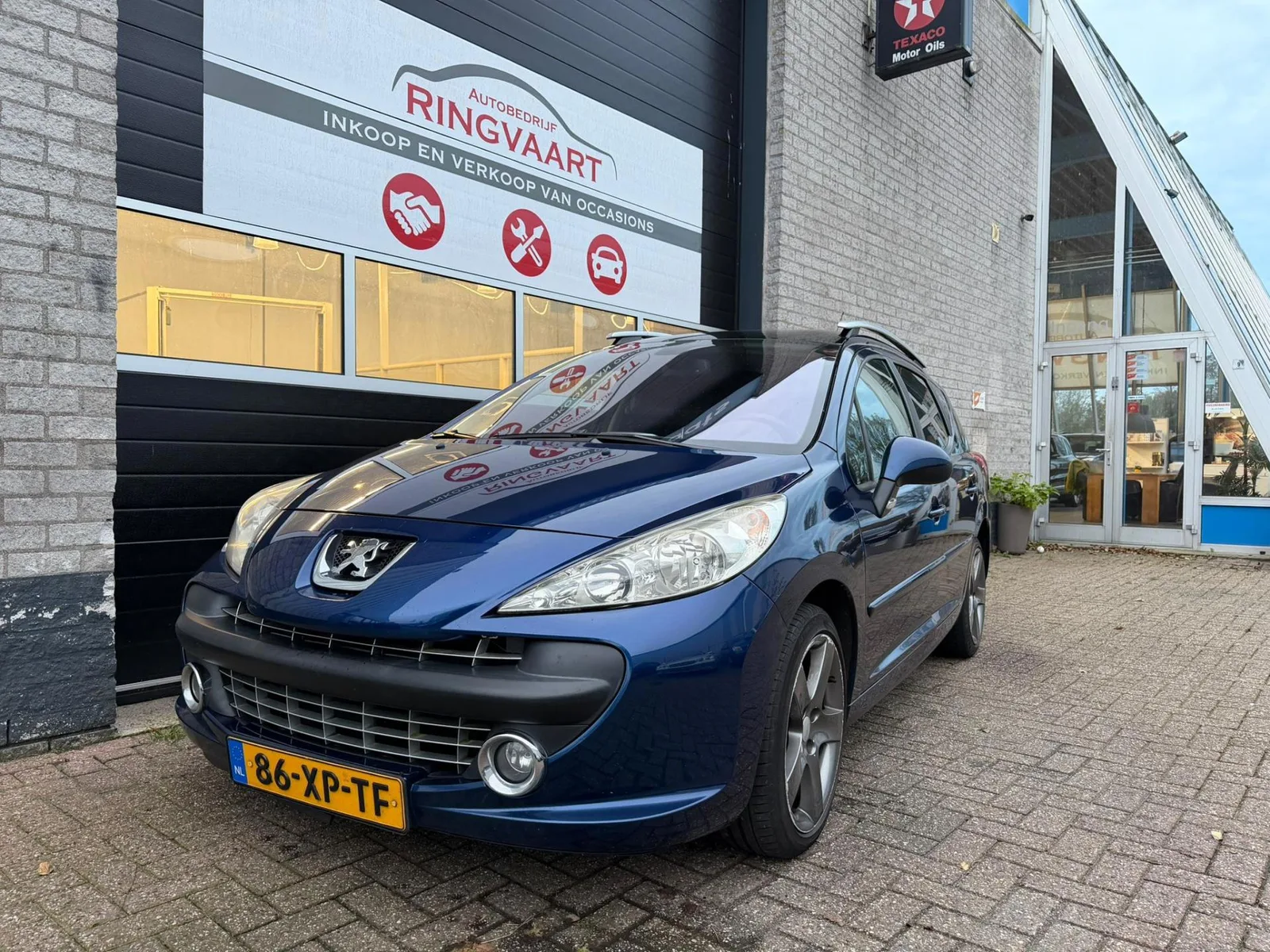 Peugeot 207 (2007) — foto 1