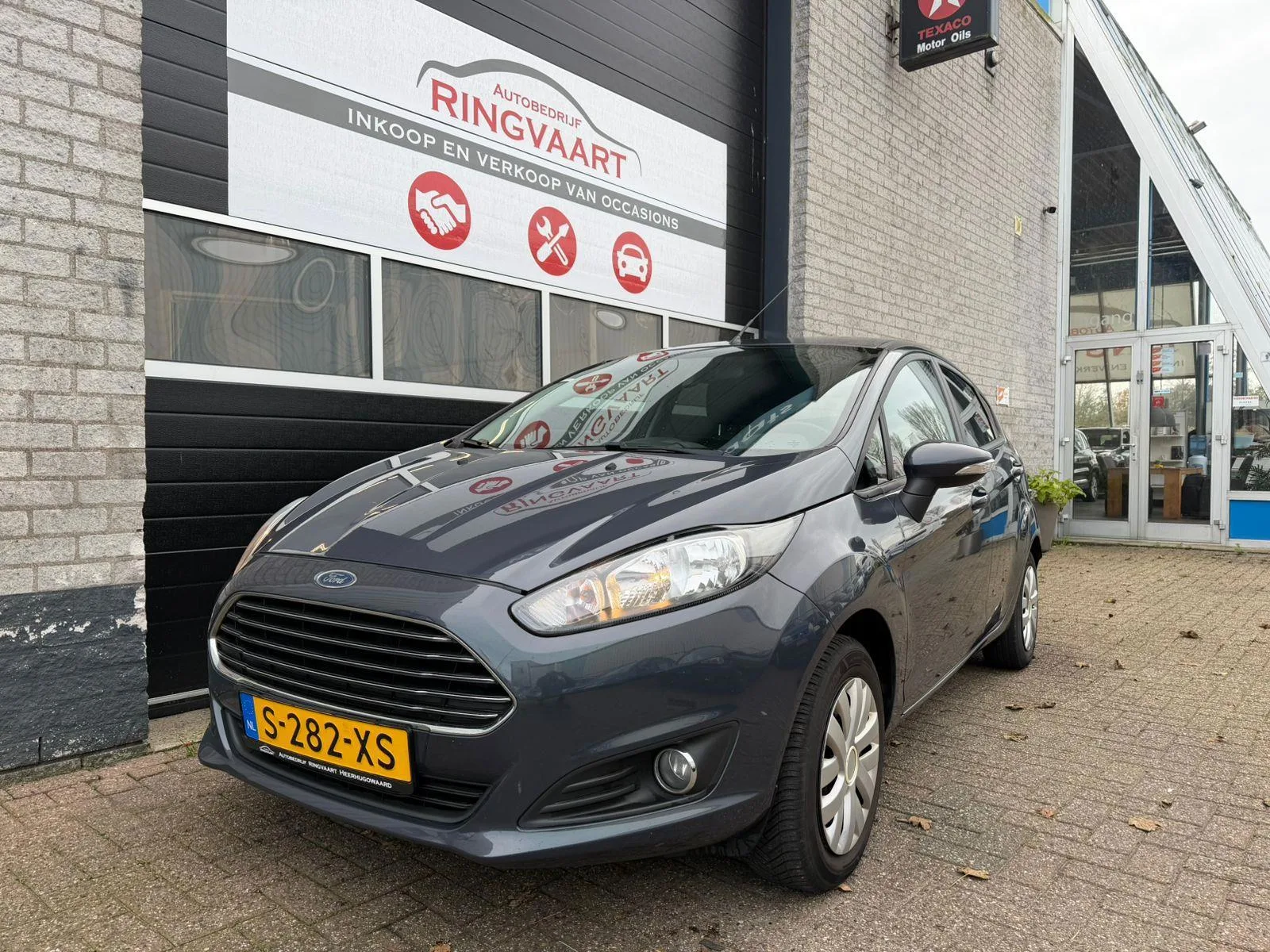 Ford Fiesta (2014) — foto 1