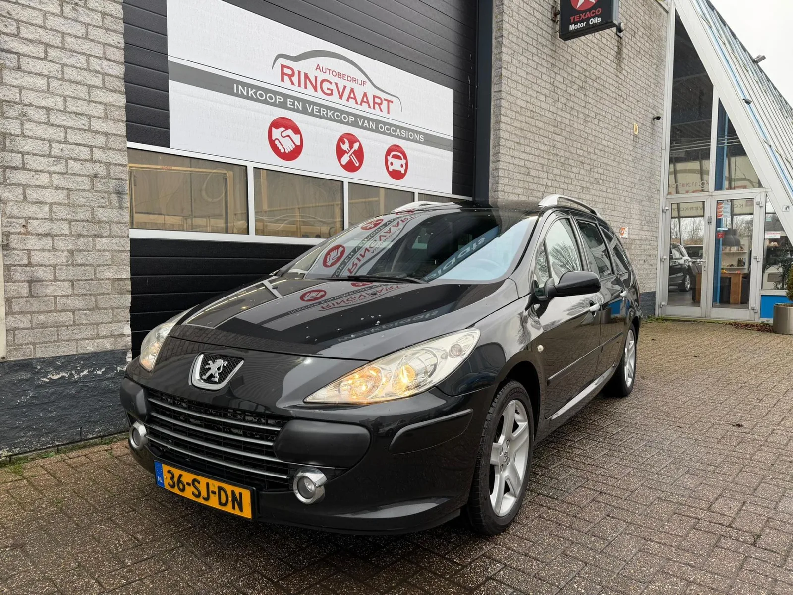 Peugeot 307 (2006) — foto 1