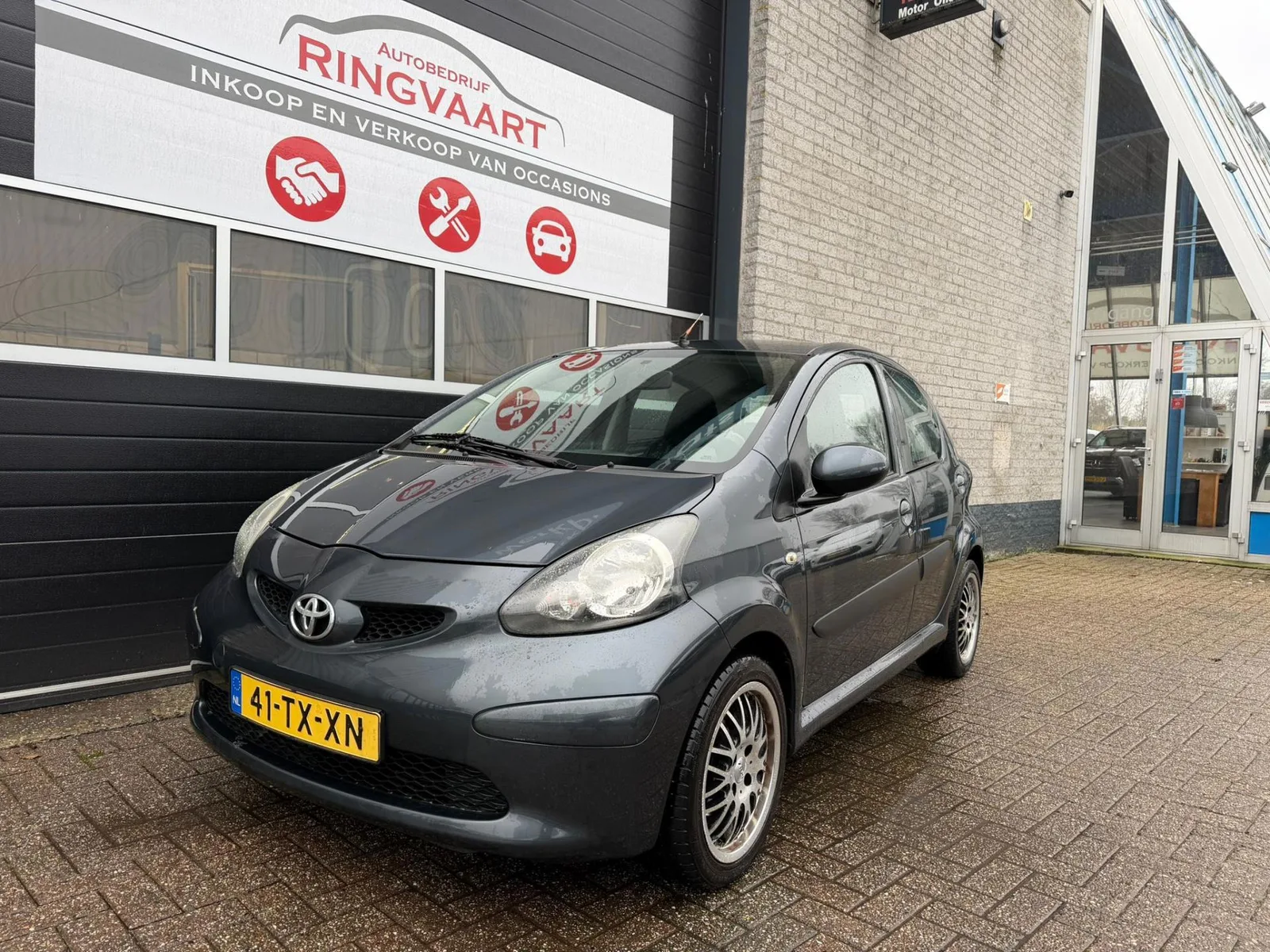 Toyota Aygo (2007) — foto 1