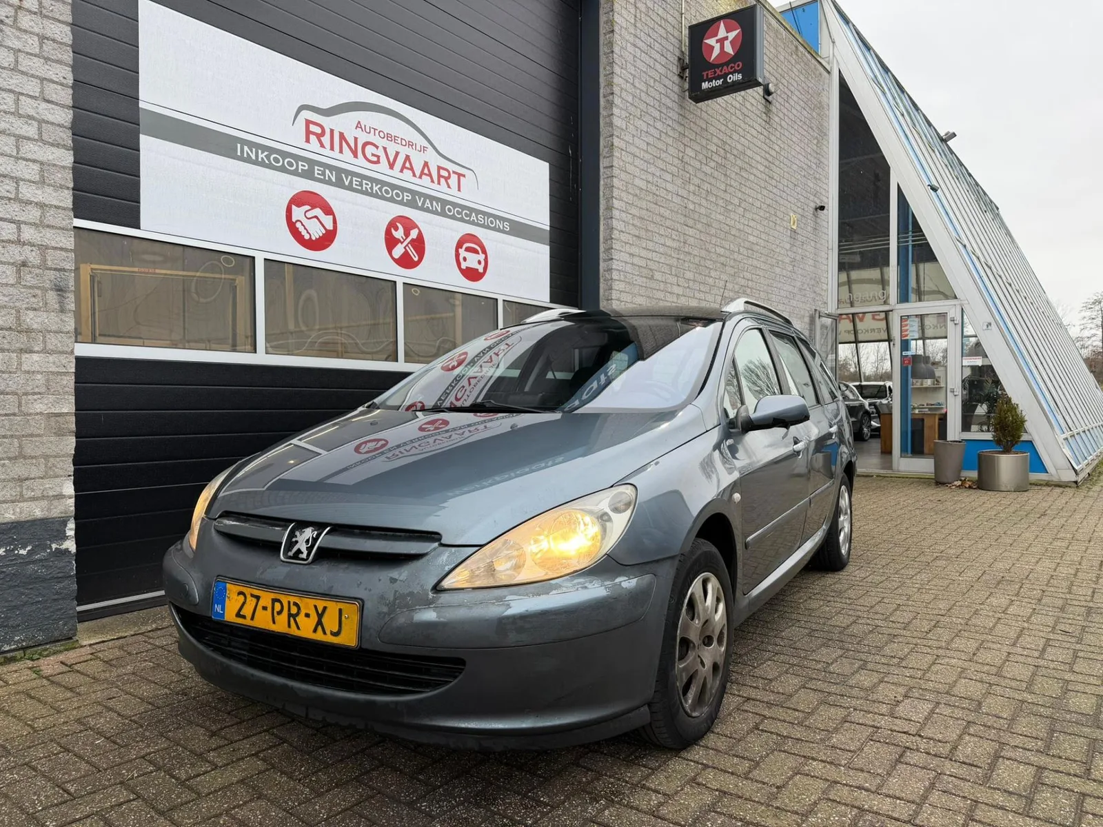 Peugeot 307 (2004) — foto 1
