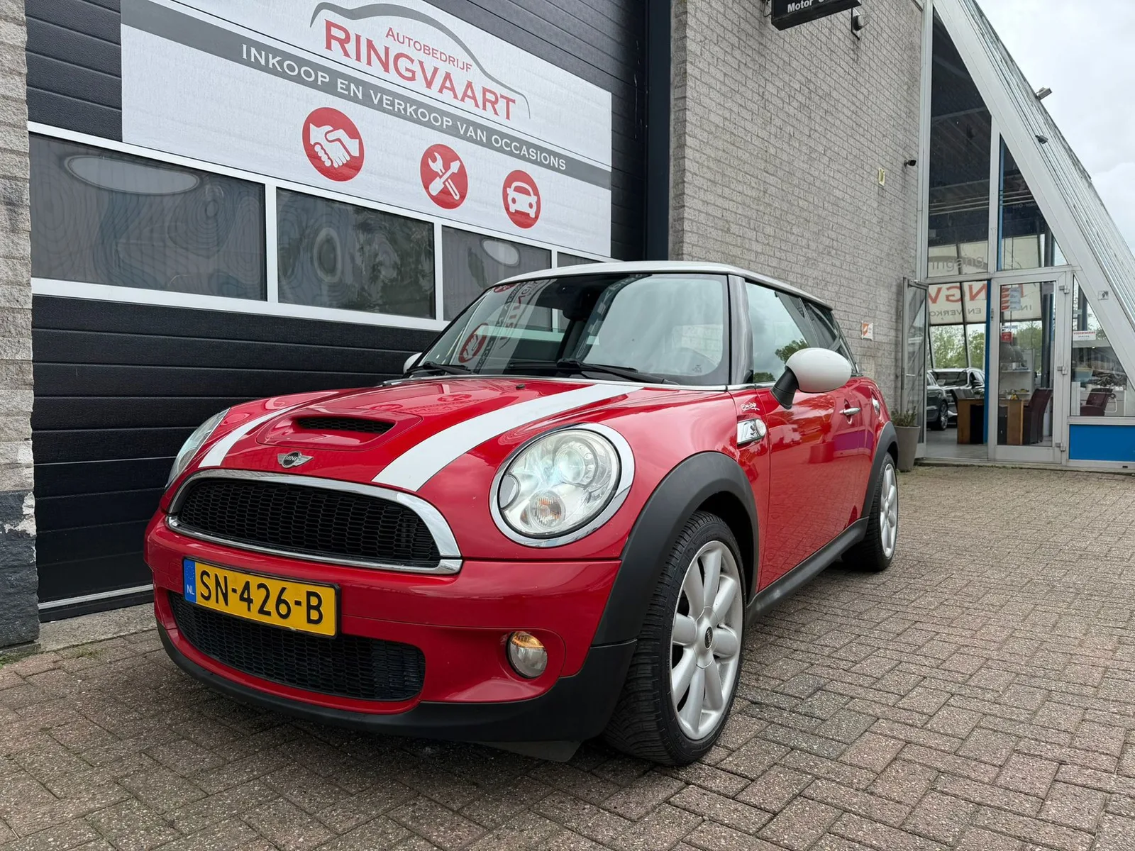 MINI Cooper S (2009) — foto 1