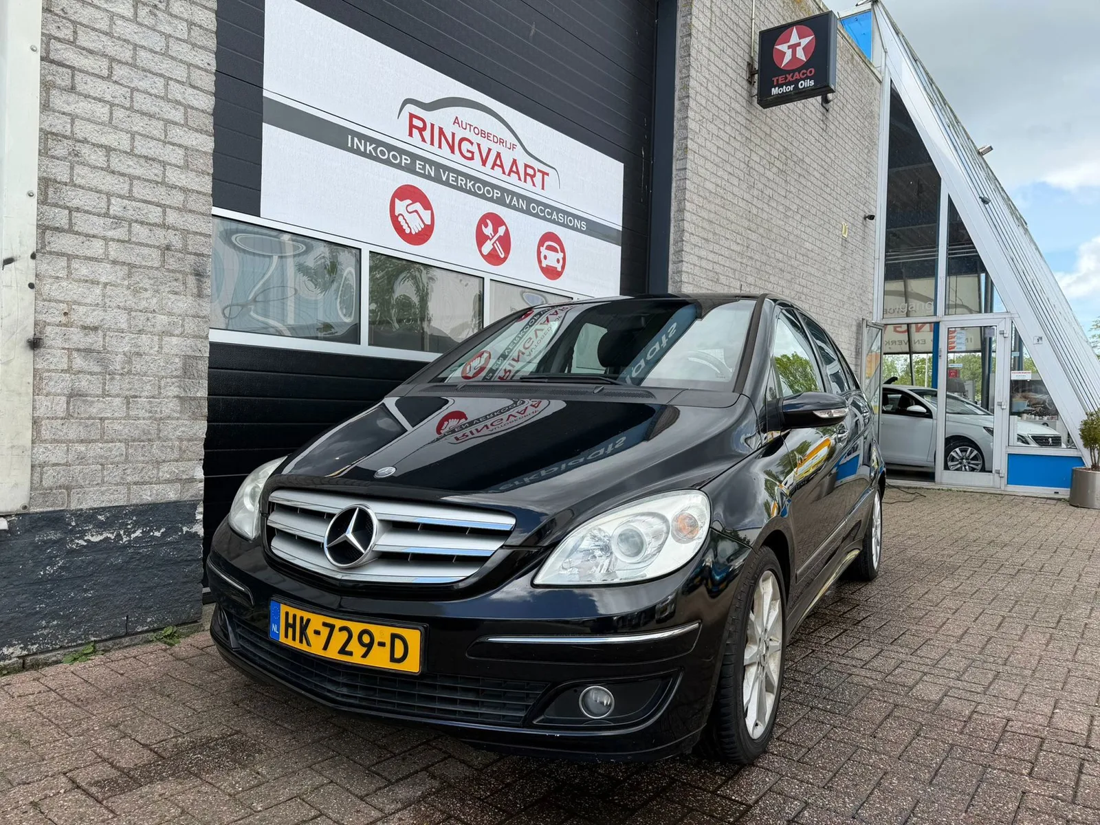 Mercedes-Benz B-Klasse (2006) — foto 1