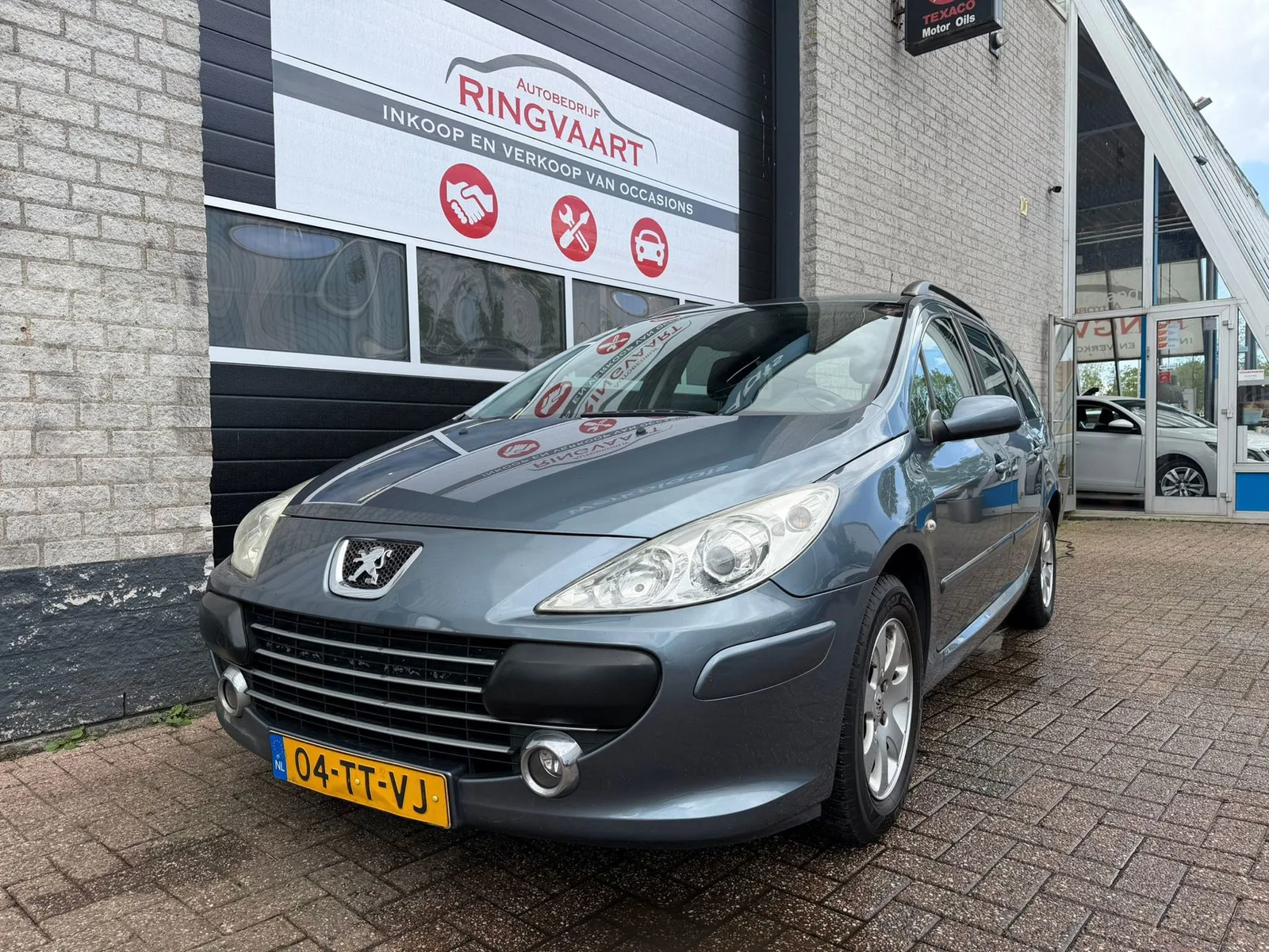 Peugeot 307 (2007) — foto 1