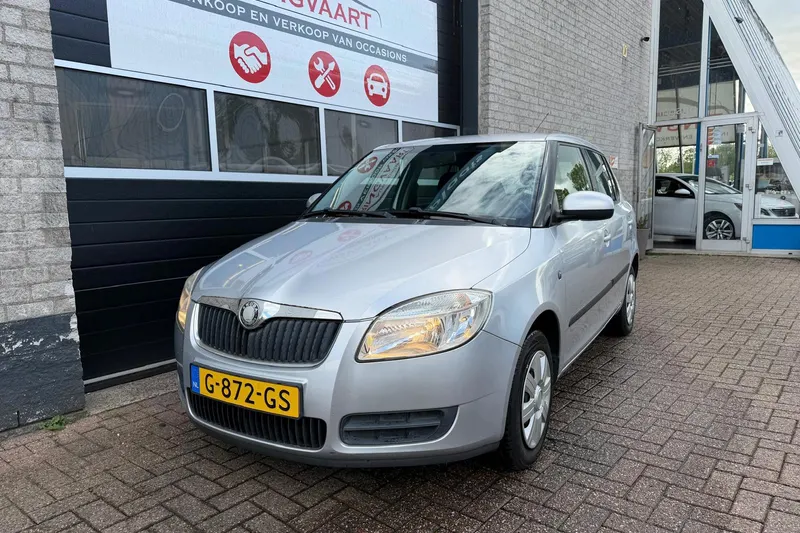 Škoda Fabia (2008)