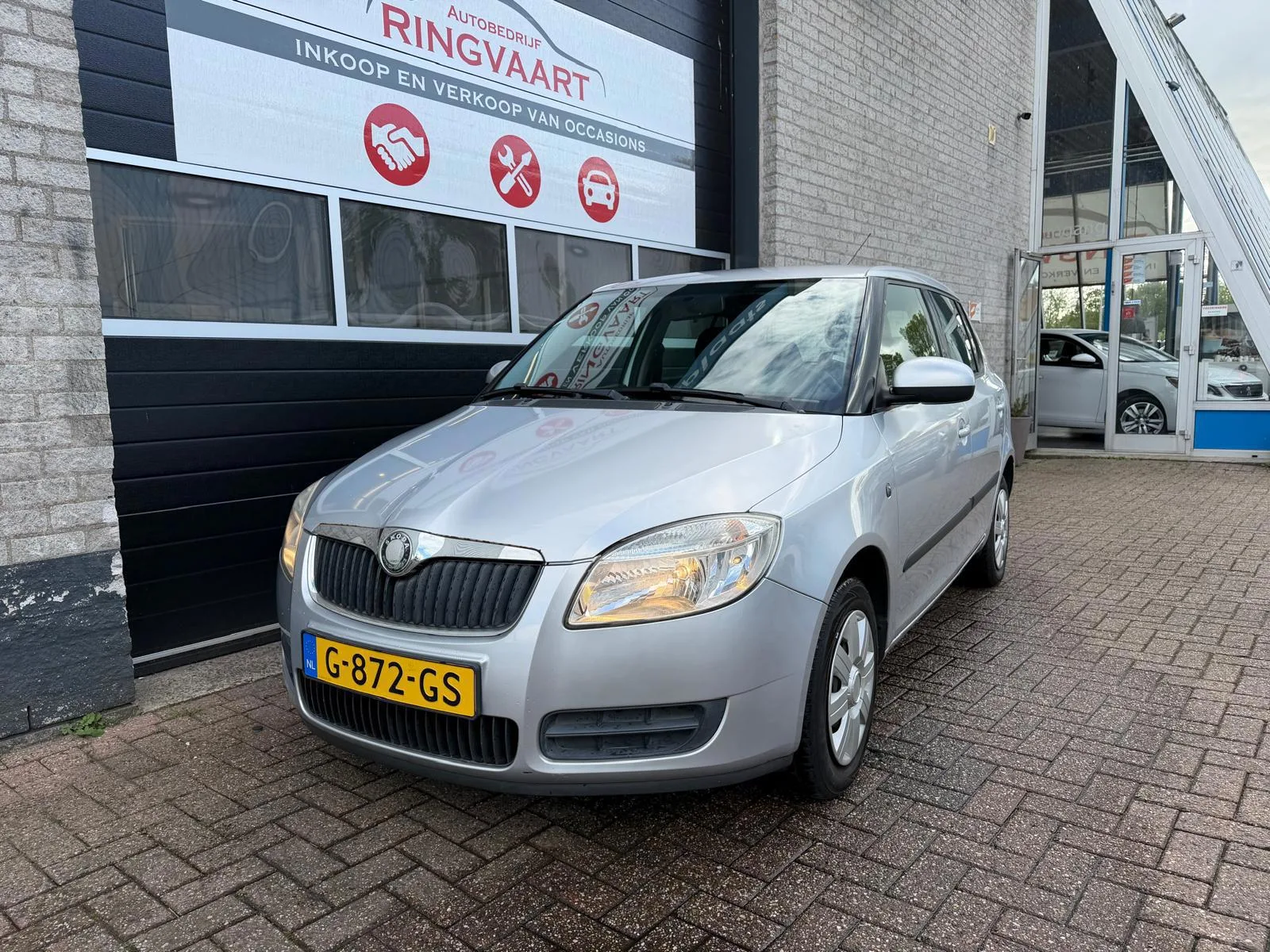 Škoda Fabia (2008) — foto 1