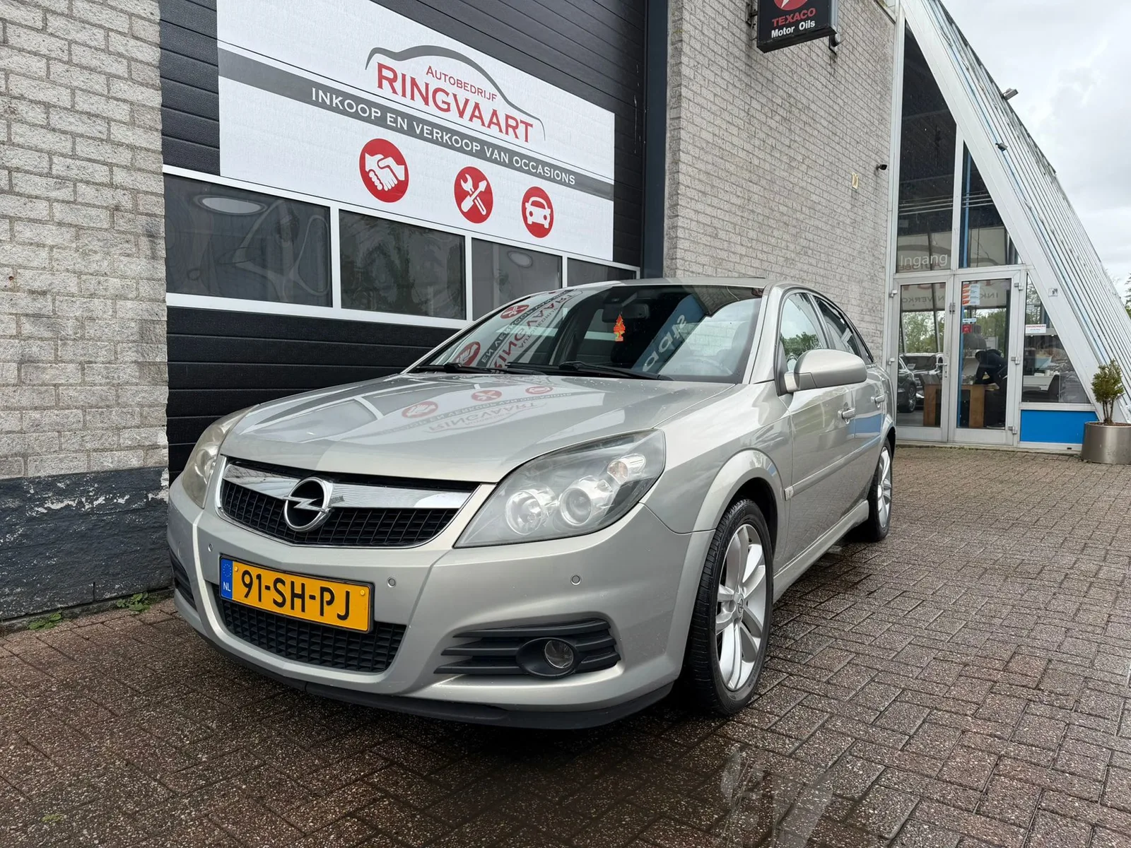 Opel Vectra (2006) — foto 1