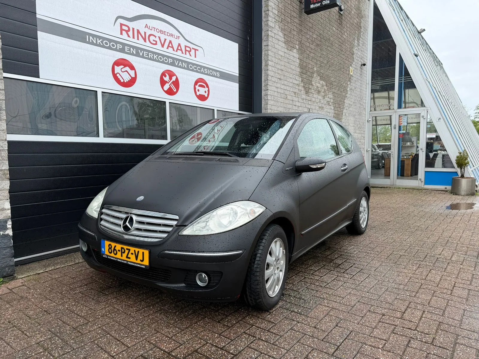 Mercedes-Benz A-Klasse (2005) — foto 1