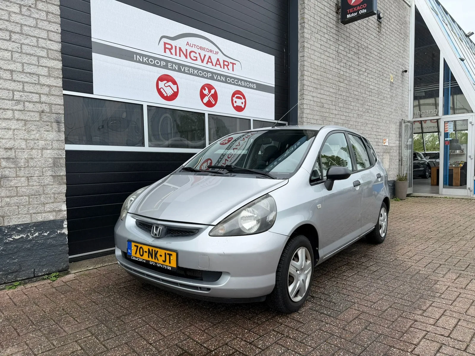 Honda Jazz (2003) — foto 1