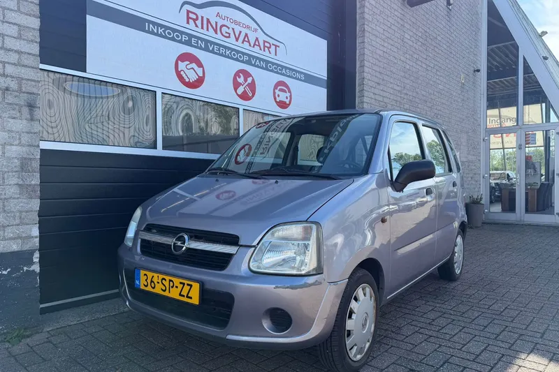 Opel Agila (2006)