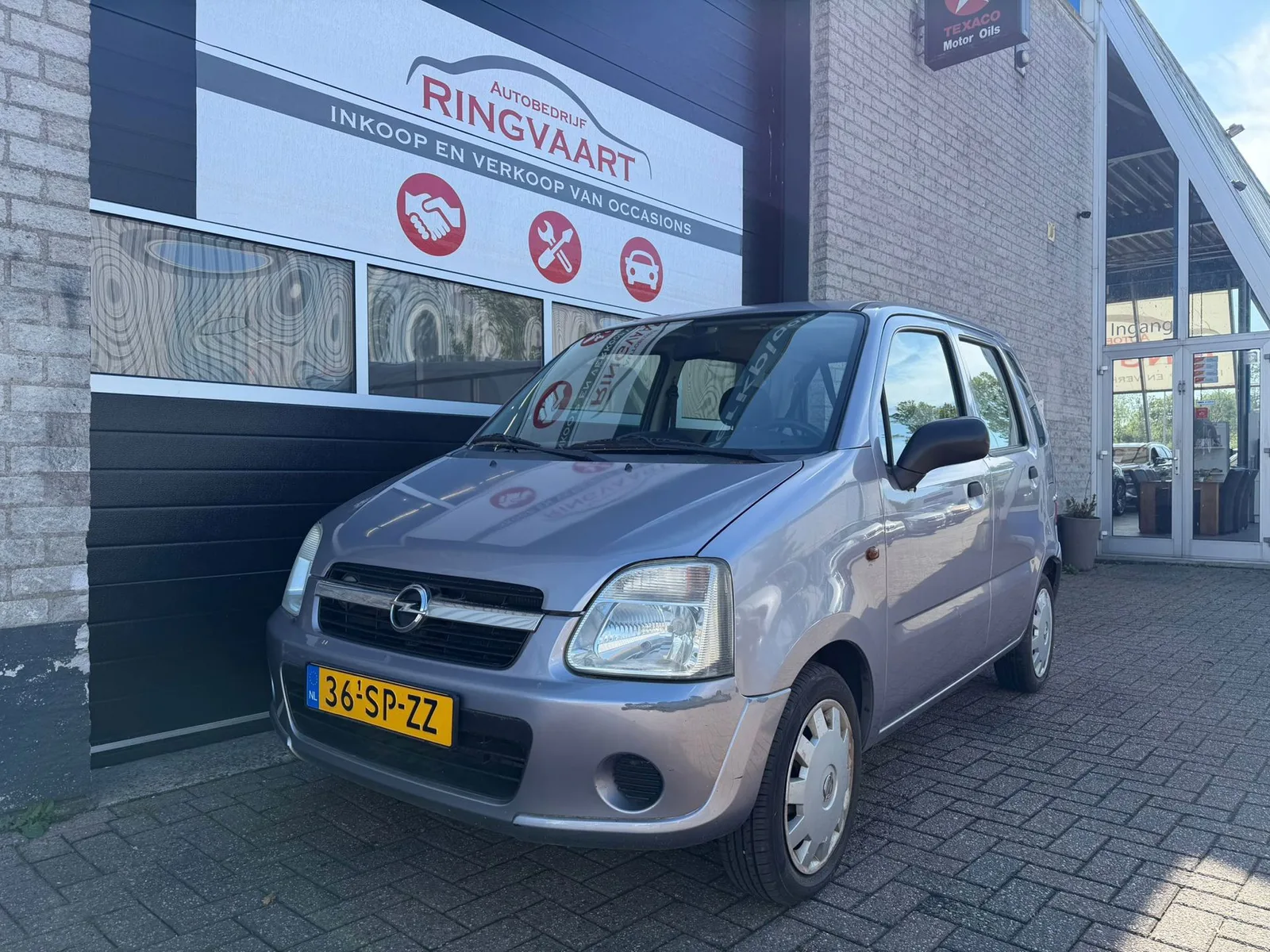 Opel Agila (2006) — foto 1