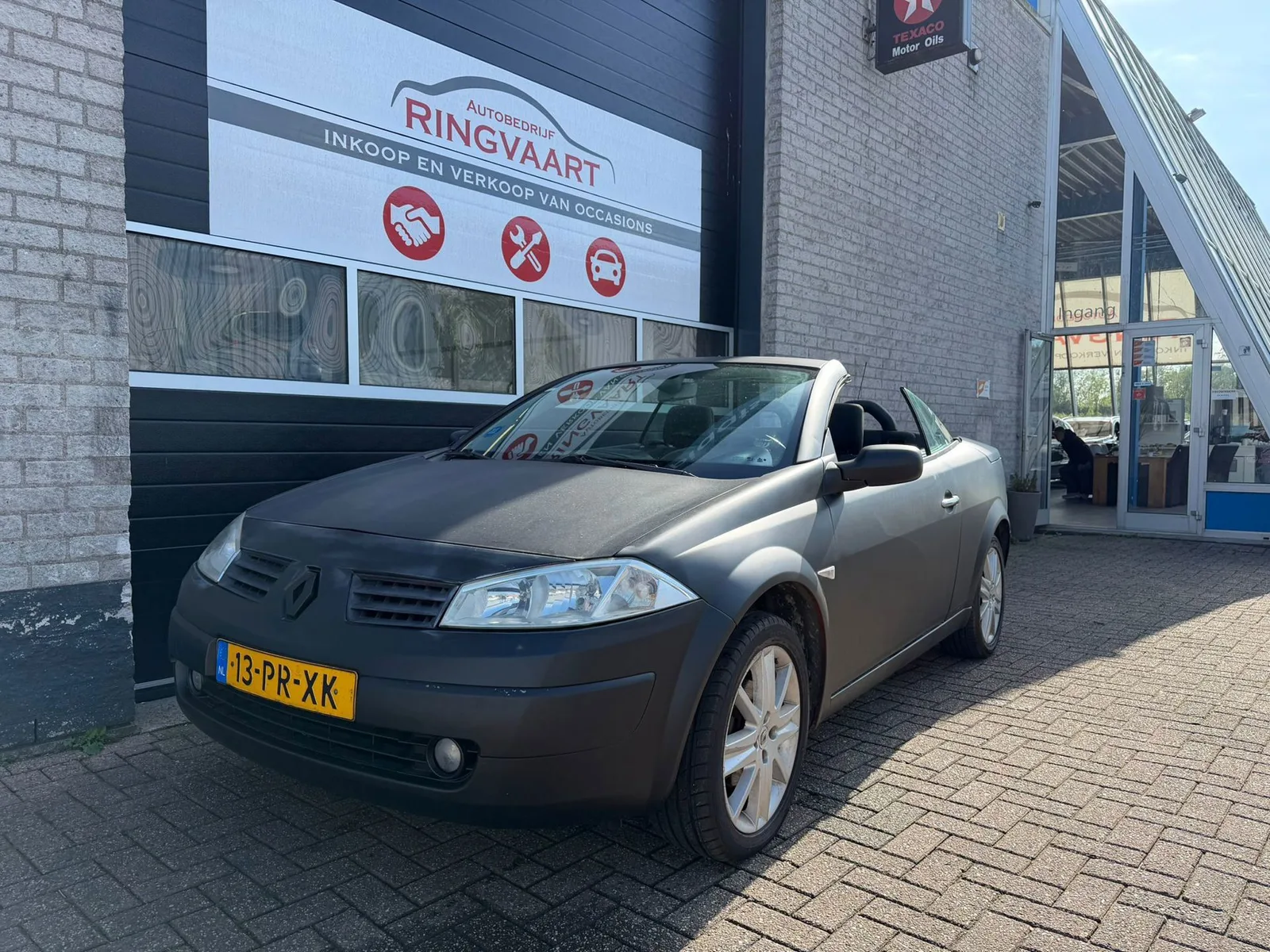 Renault Mégane (2004) — foto 1