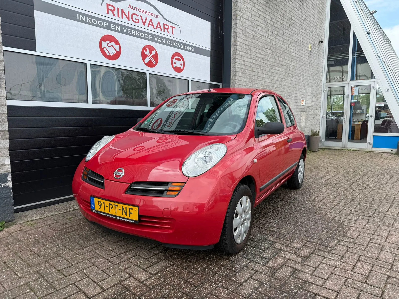 Nissan Micra (2004) — foto 1