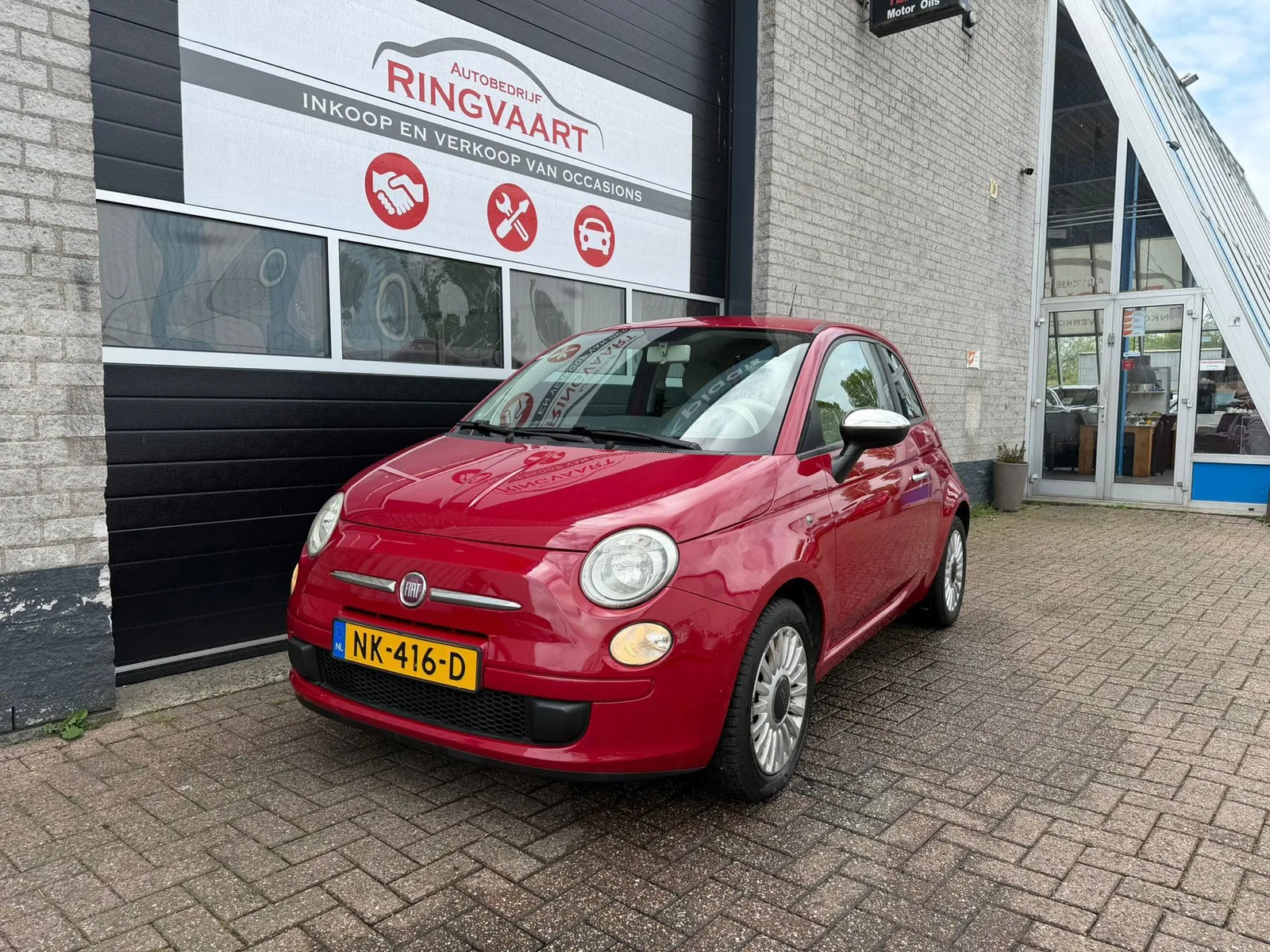 Fiat 500 (2009) — foto 1