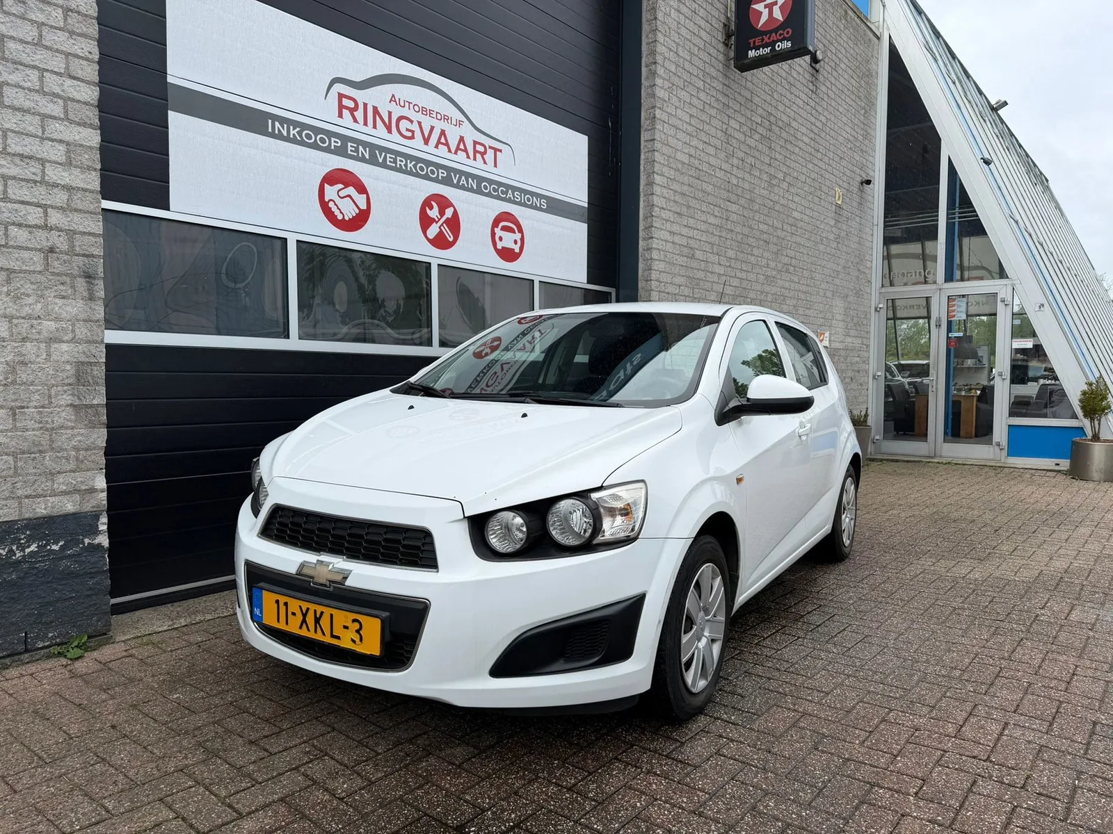 Chevrolet Aveo (2012) — foto 1
