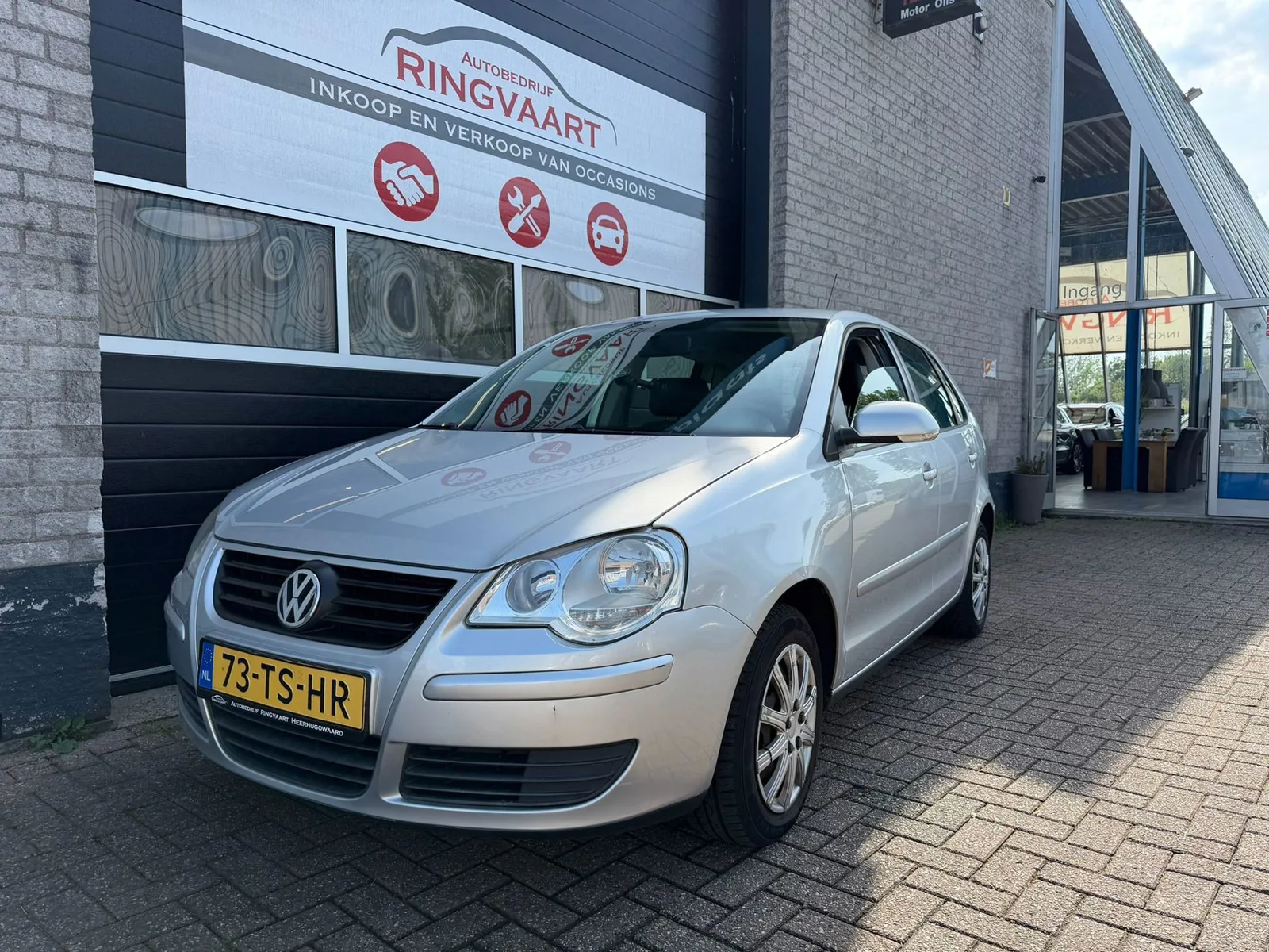 Volkswagen Polo (2007) — foto 1