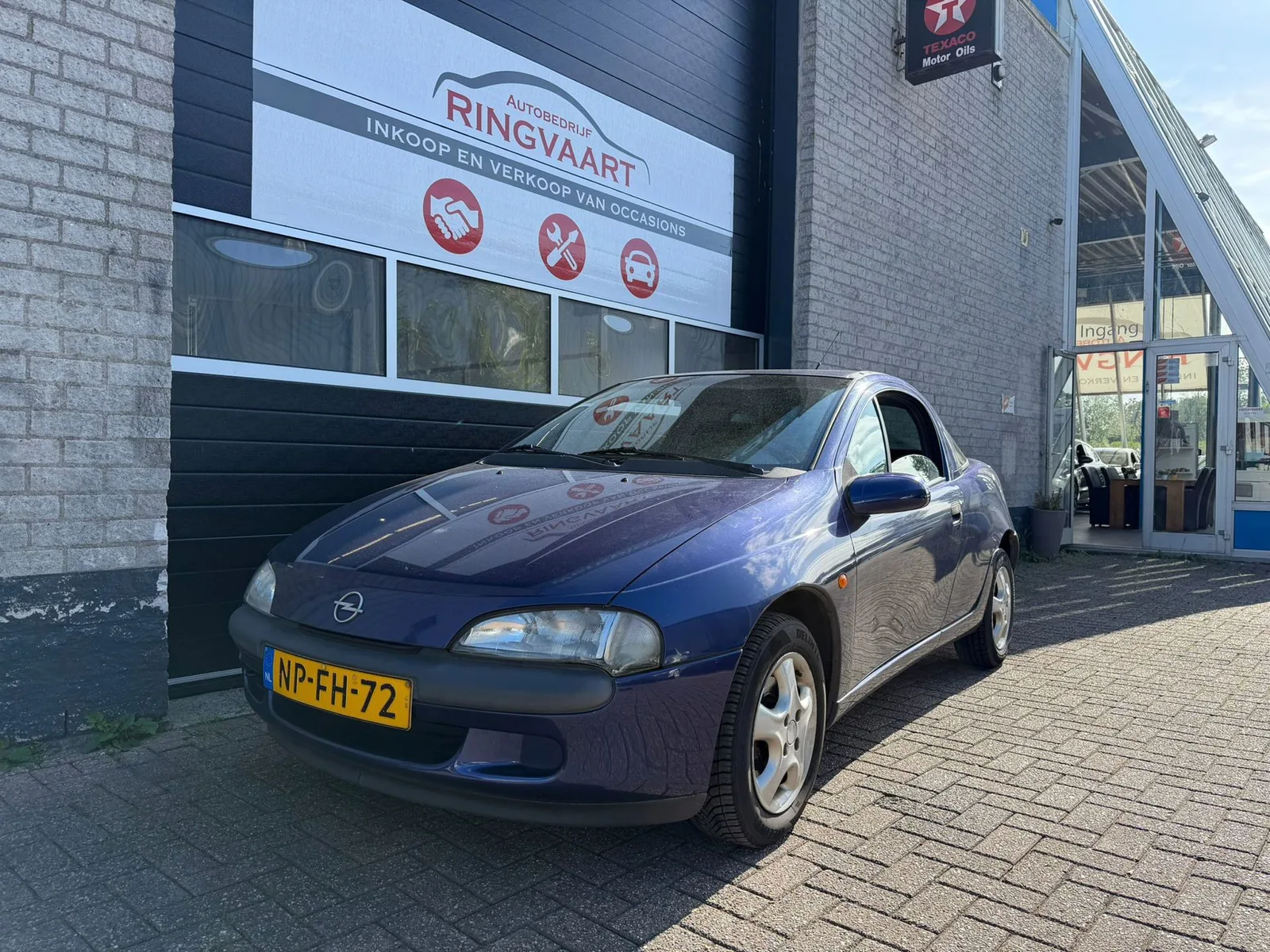 Opel Tigra (1996) — foto 1