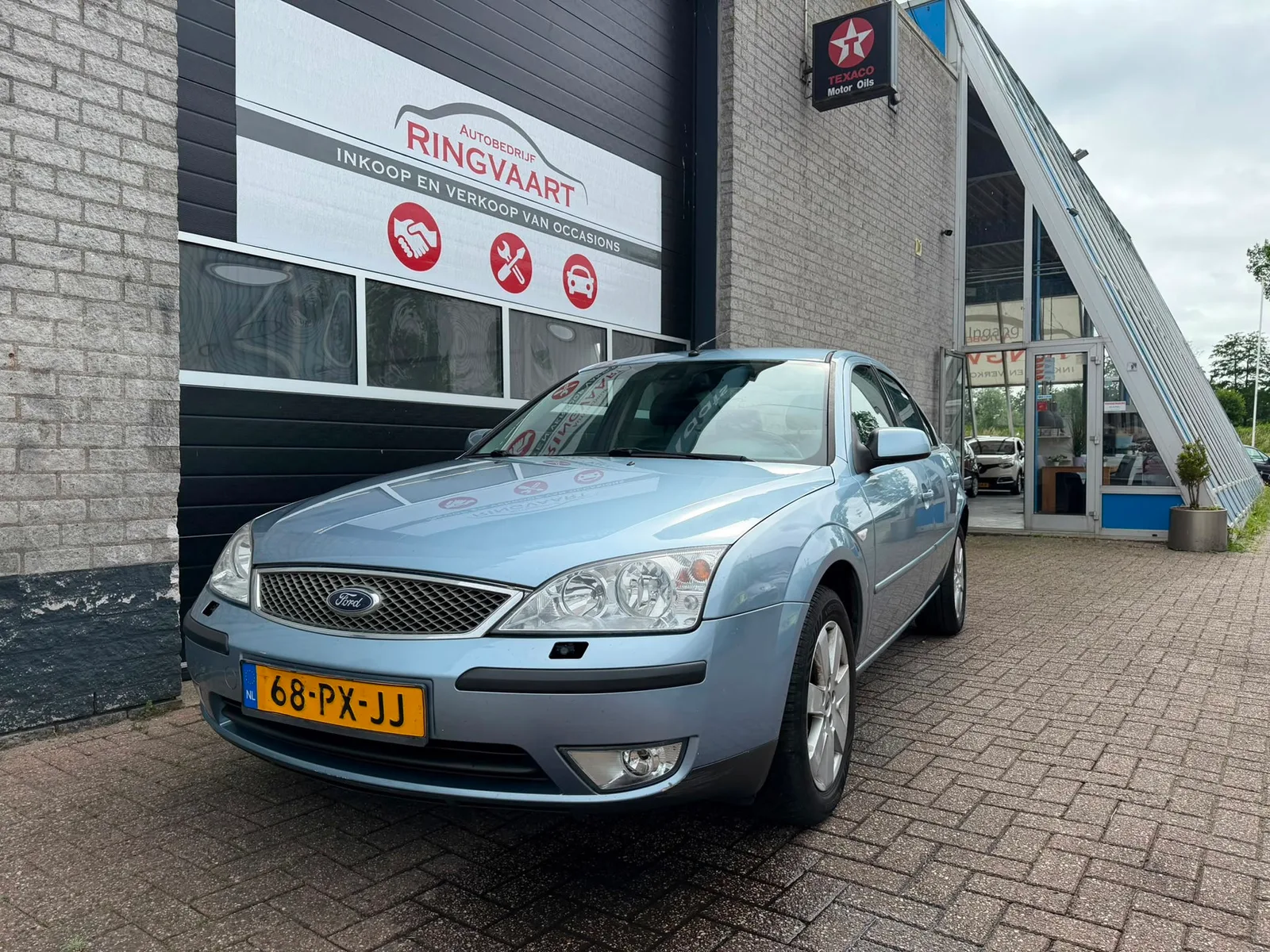 Ford Mondeo (2004) — foto 1