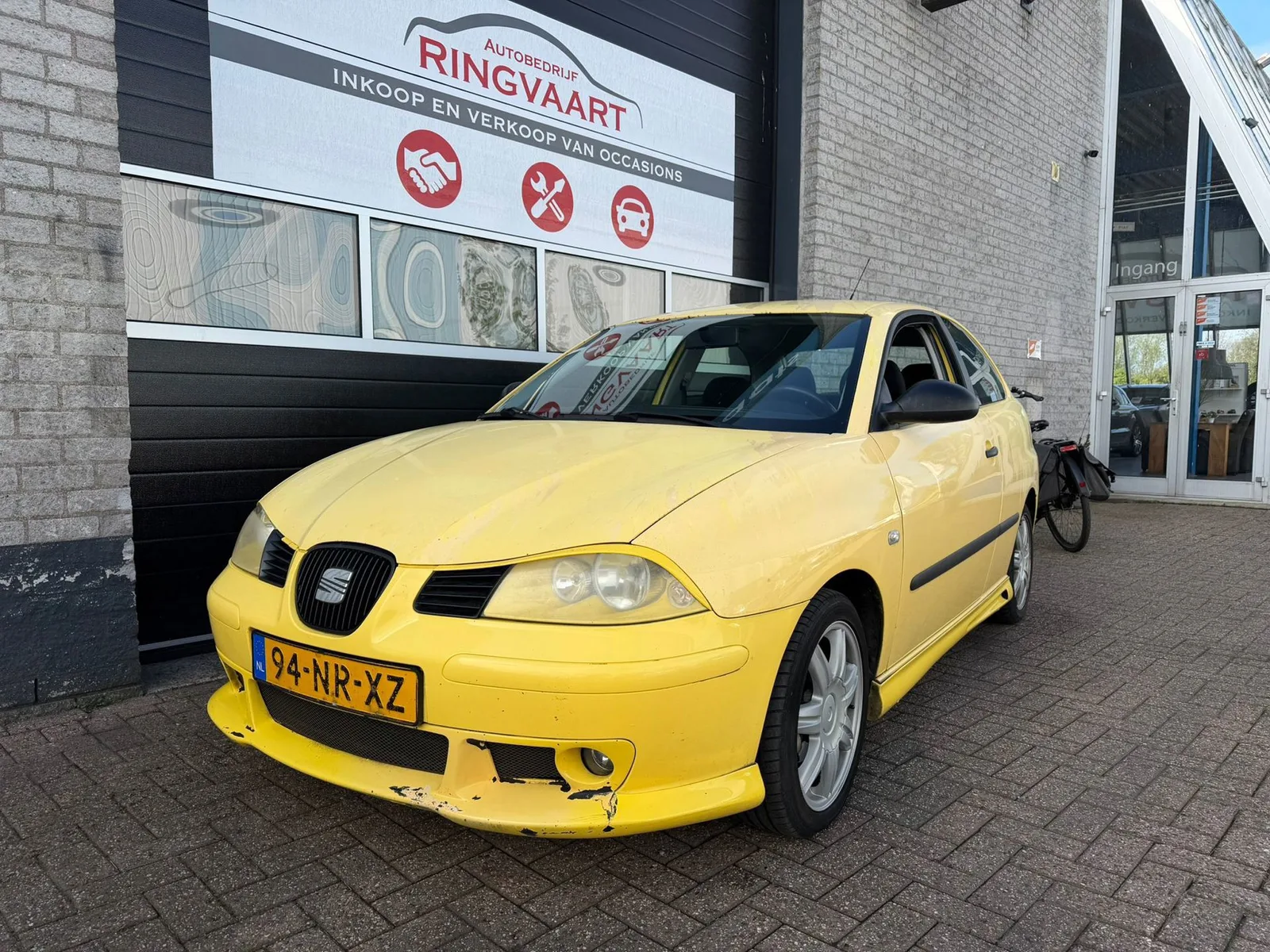SEAT Ibiza (2004) — foto 1