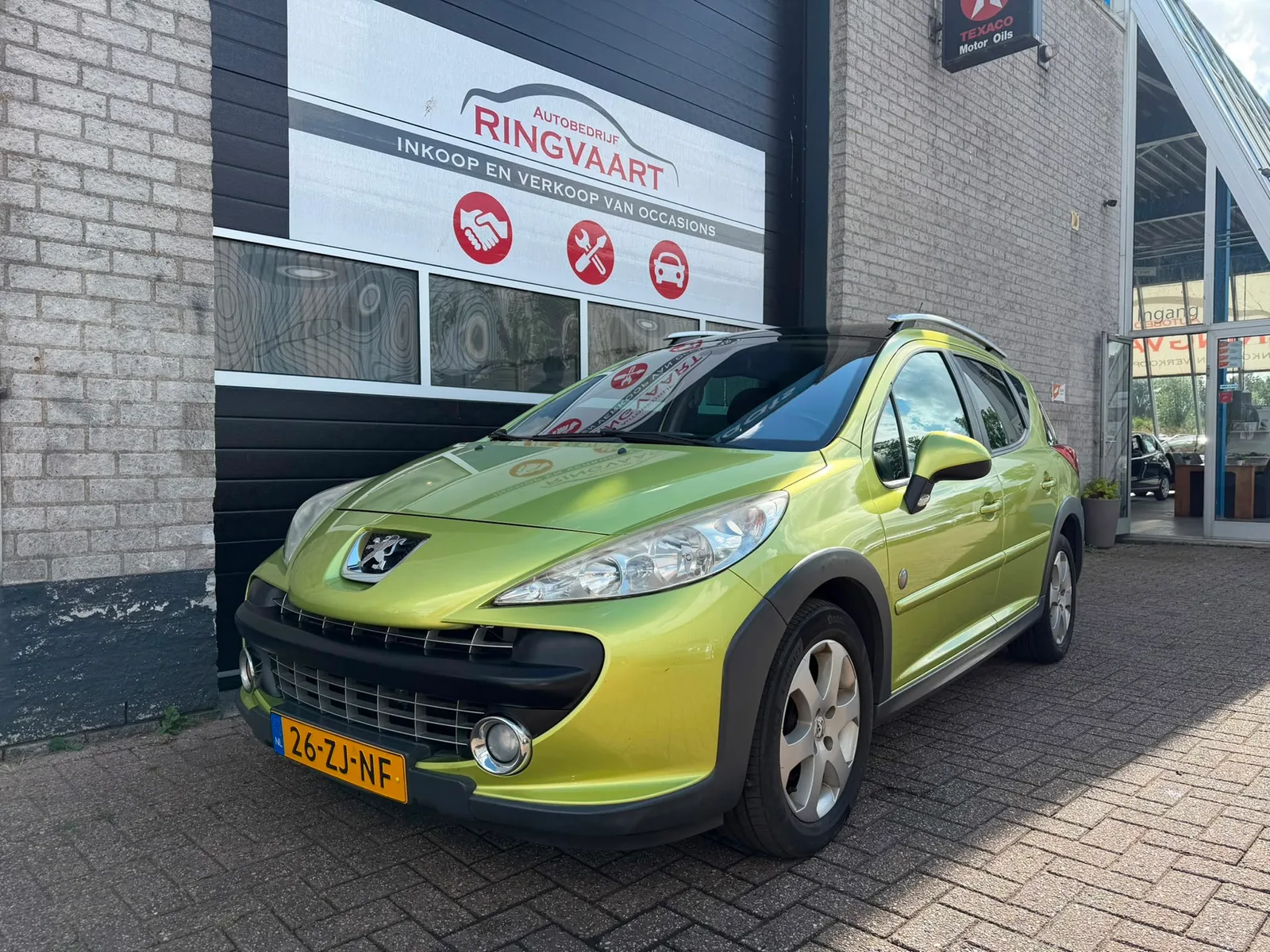 Peugeot 207 (2008) — foto 1