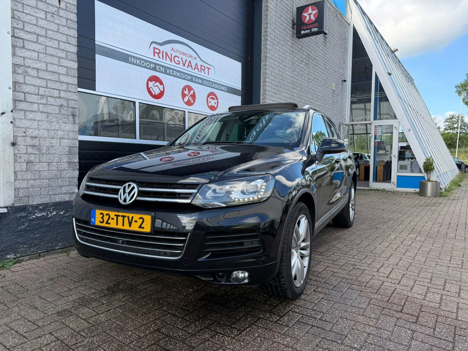 Volkswagen Touareg (2010) — foto 1