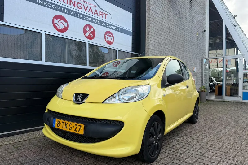 Peugeot 107 (2005)