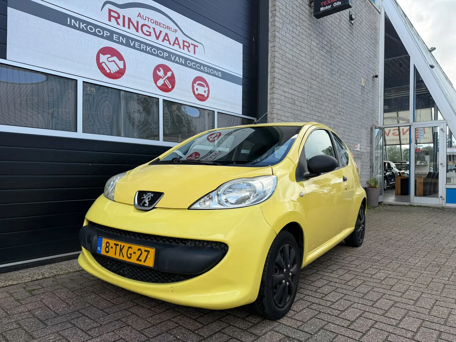 Peugeot 107 (2005) — foto 1