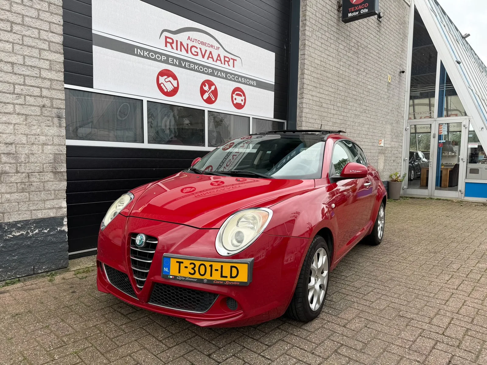 Alfa Romeo MiTo (2009) — foto 1