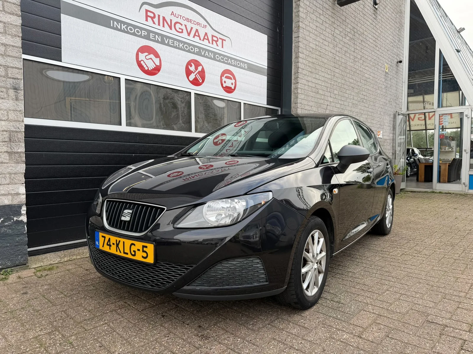 SEAT Ibiza (2010) — foto 1