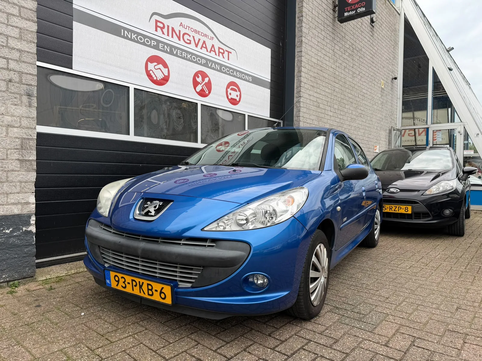 Peugeot 206+ (2011) — foto 1
