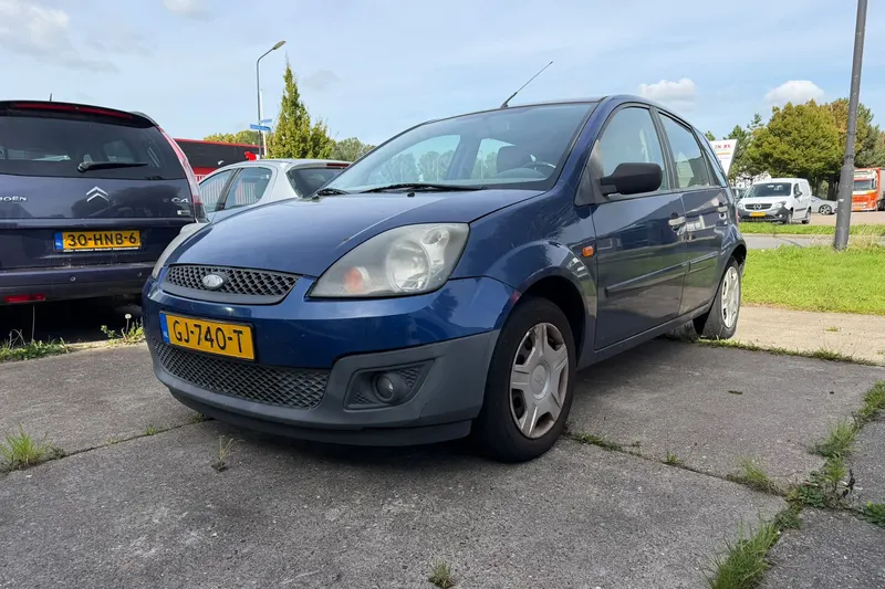 Ford Fiesta (2007)
