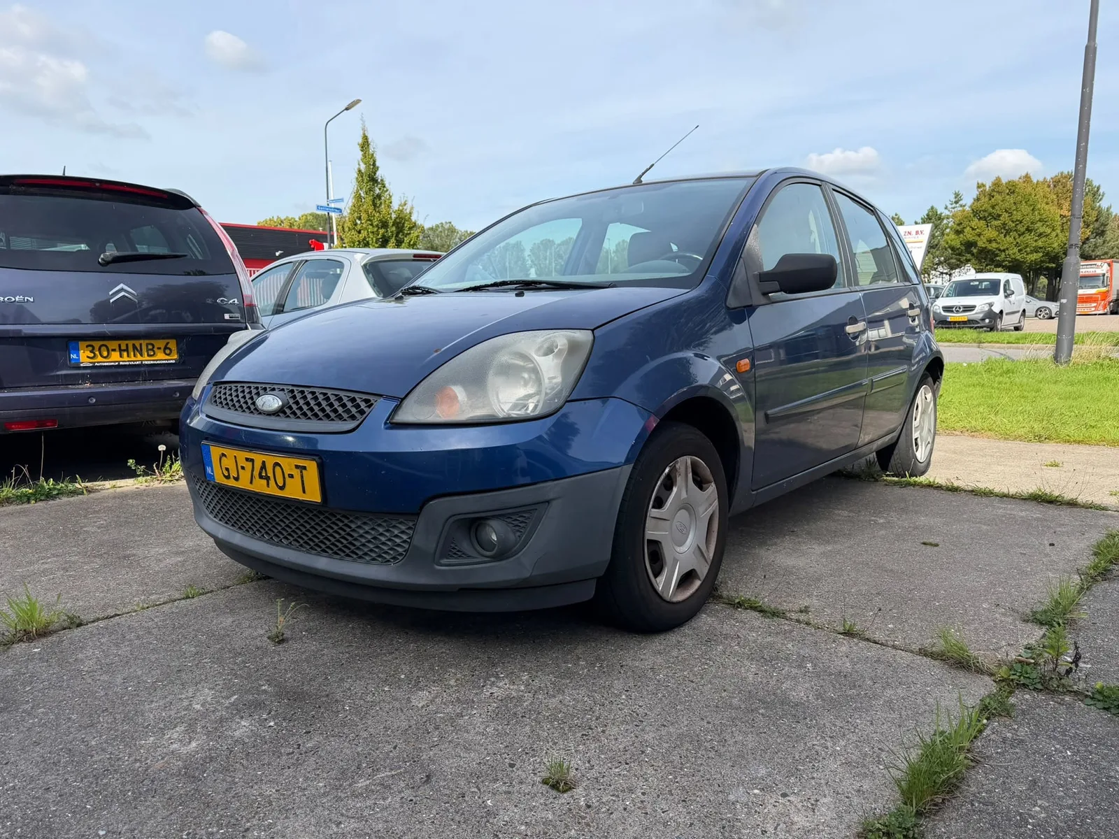 Ford Fiesta (2007) — foto 1