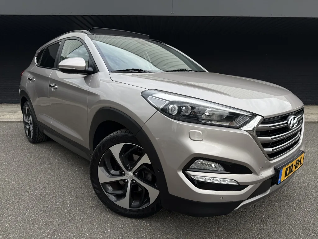 Hyundai Tucson (2016) — foto 1