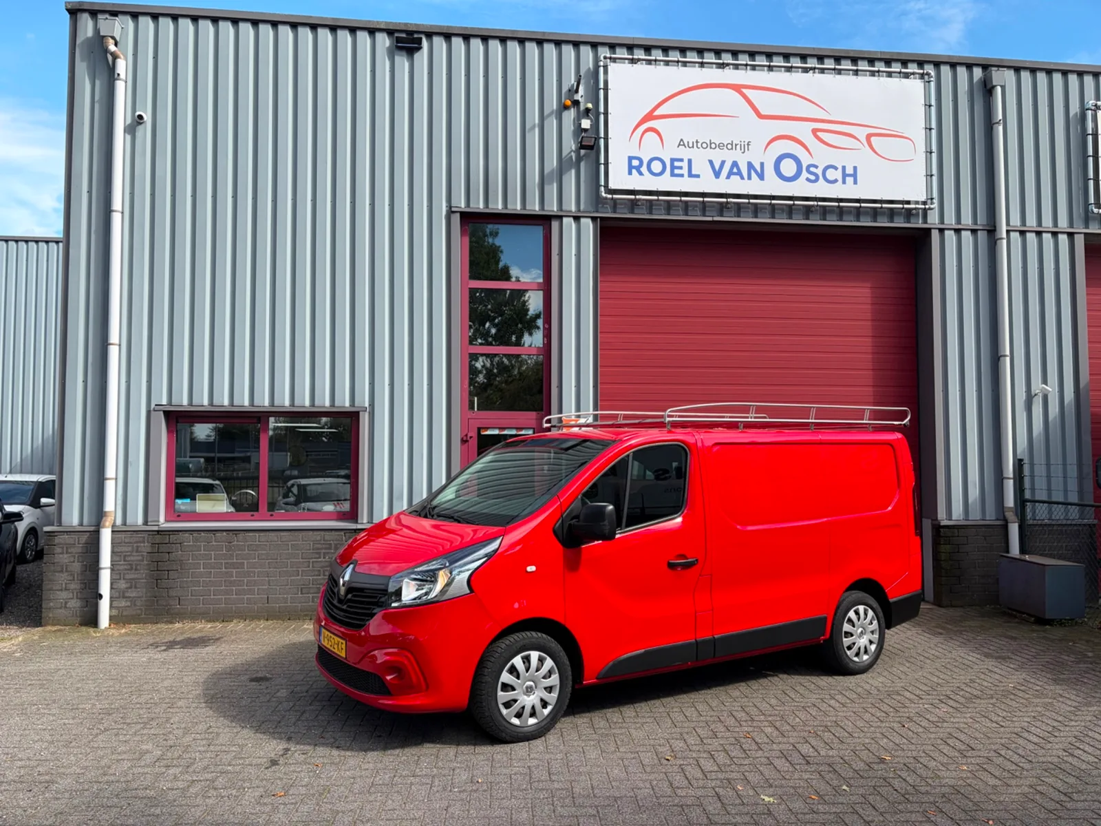 Renault Trafic (2017) — foto 1
