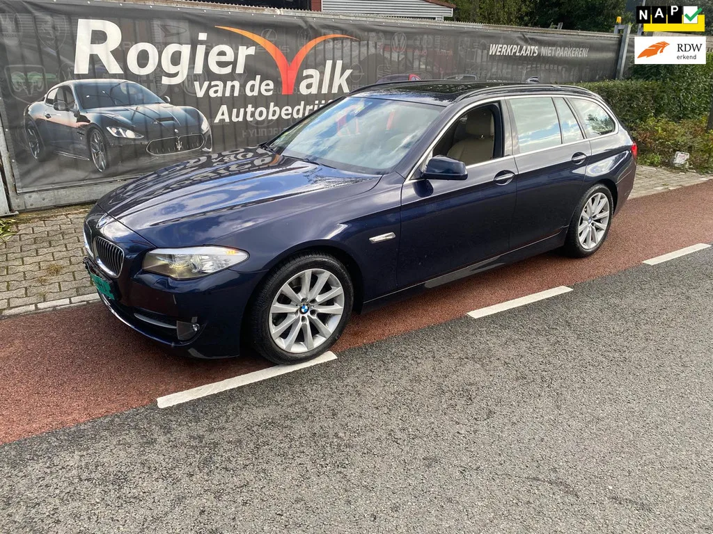 BMW 5-Serie (2011) — foto 1