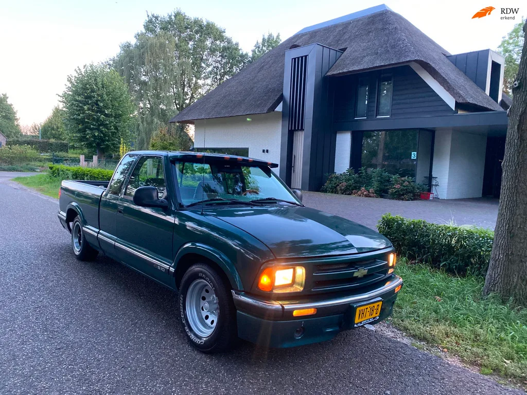 Chevrolet S-10 (1995) — foto 1