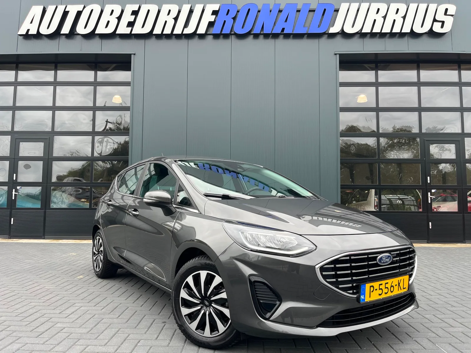 Ford Fiesta (2022) — foto 1