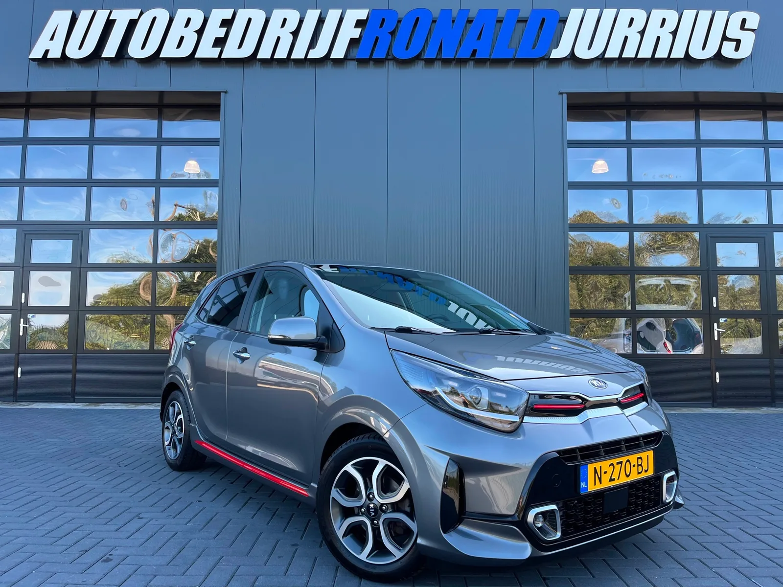 Kia Picanto (2021) — foto 1